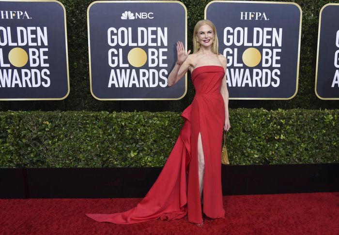 Πολύ διαφορετική η Nicole Kidman στα γυρίσματα της νέας της ταινίας