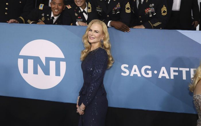 Πολύ διαφορετική η Nicole Kidman στα γυρίσματα της νέας της ταινίας