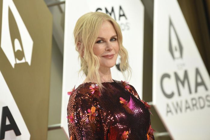 Πολύ διαφορετική η Nicole Kidman στα γυρίσματα της νέας της ταινίας