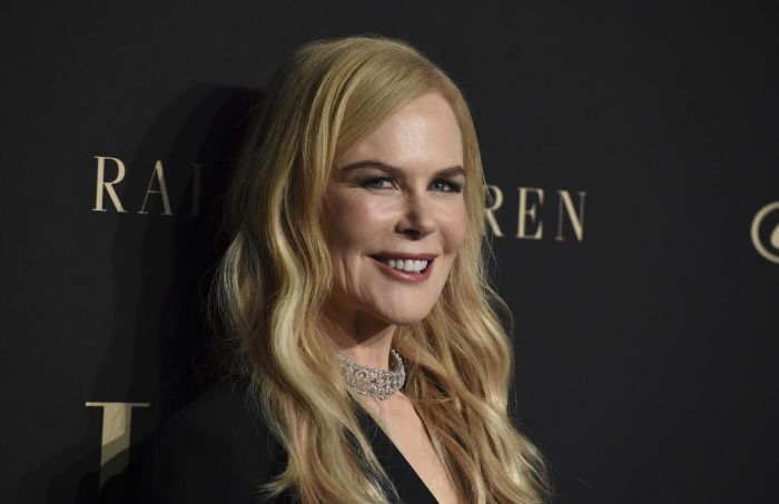 Πολύ διαφορετική η Nicole Kidman στα γυρίσματα της νέας της ταινίας