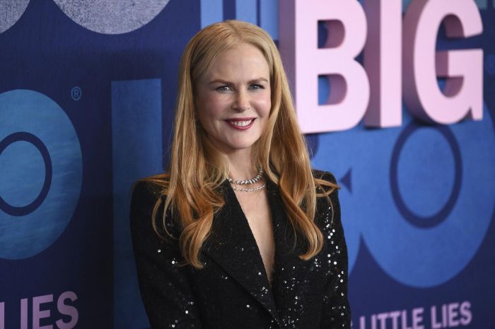 Πολύ διαφορετική η Nicole Kidman στα γυρίσματα της νέας της ταινίας