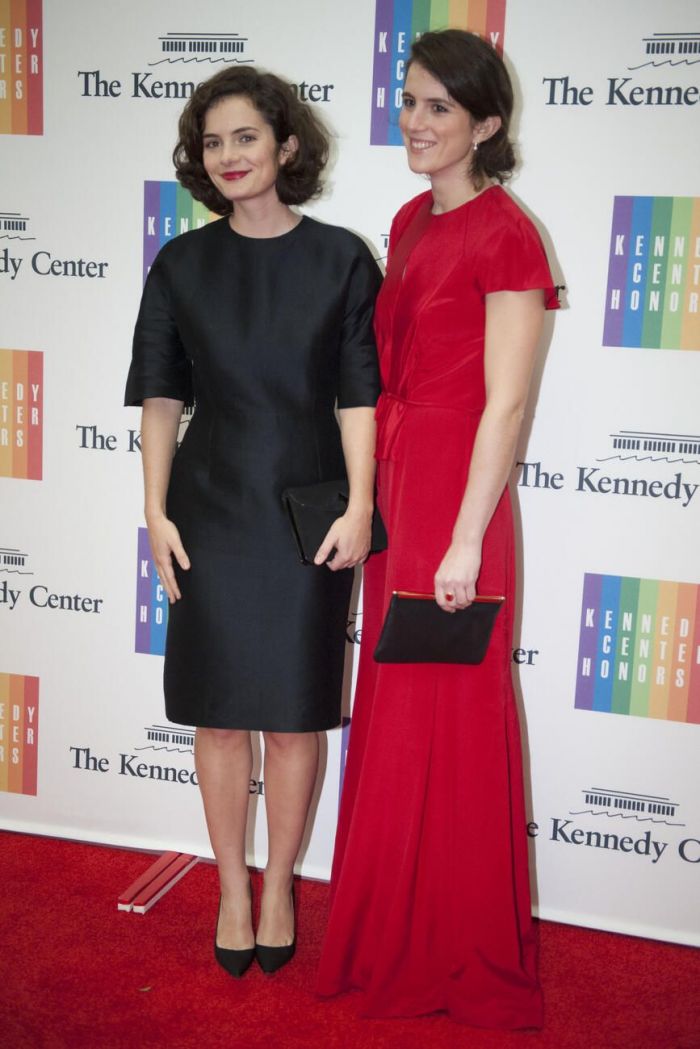 Η Rose στο State Department Dinner για το Kennedy Center Honors (6/12/2014).