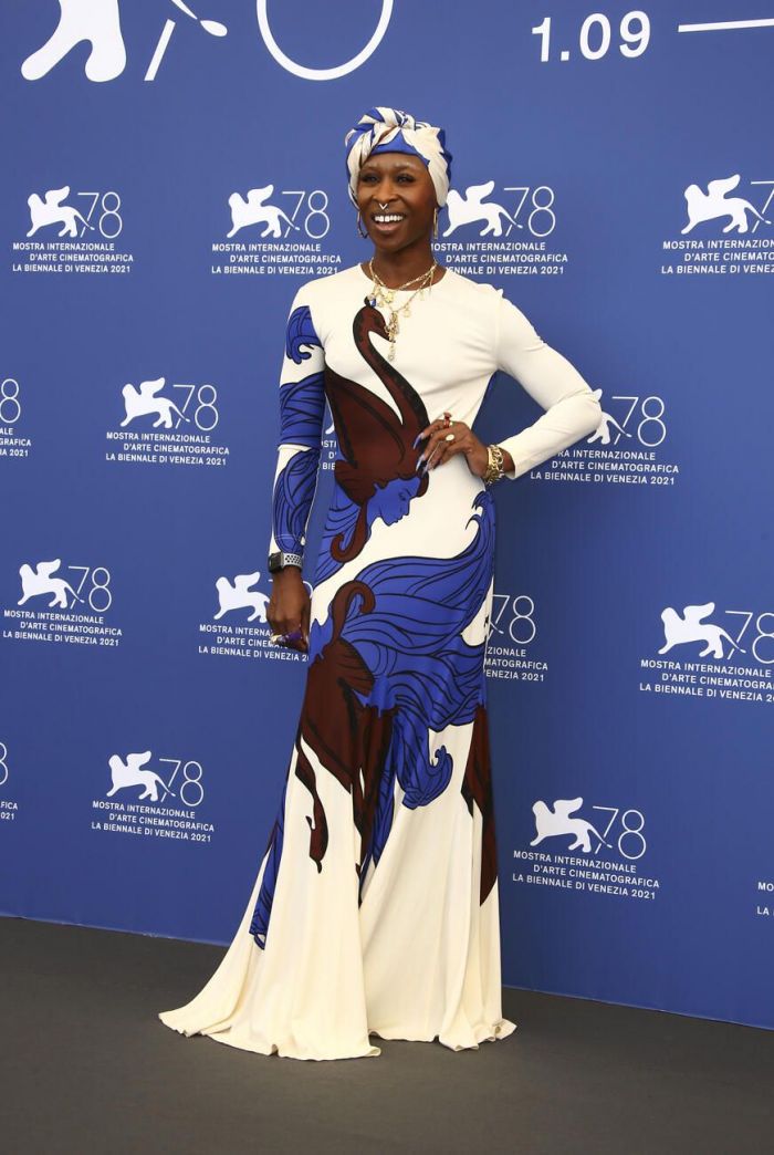 Η Cynthia Erivo με Tory Burch