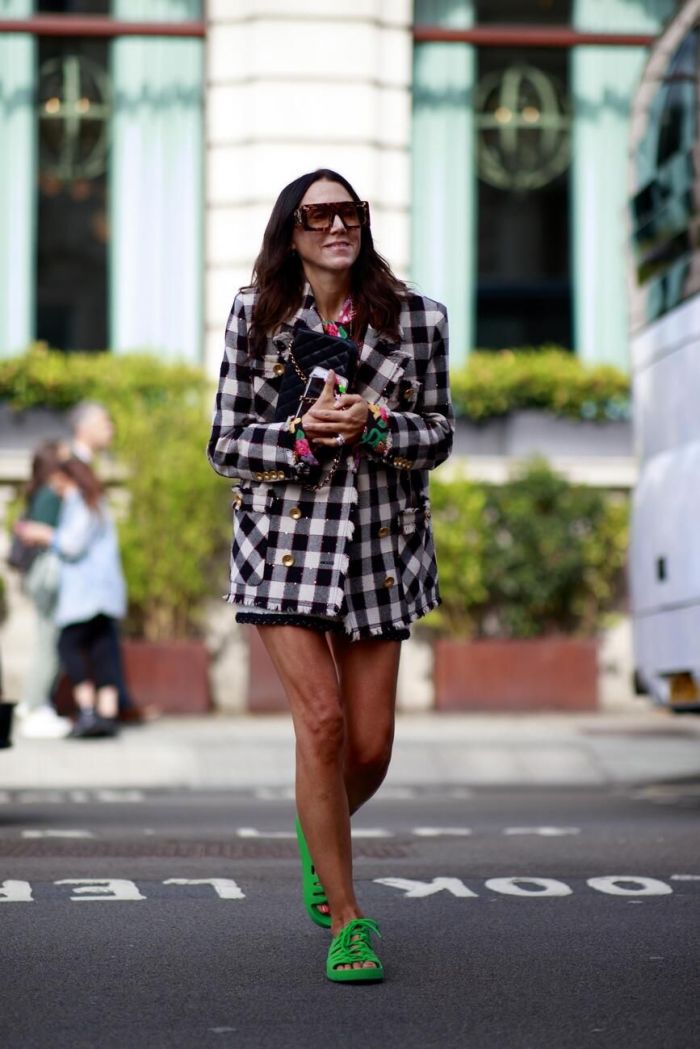 Επένδυσε και εσύ σε ένα σακάκι με checkered print