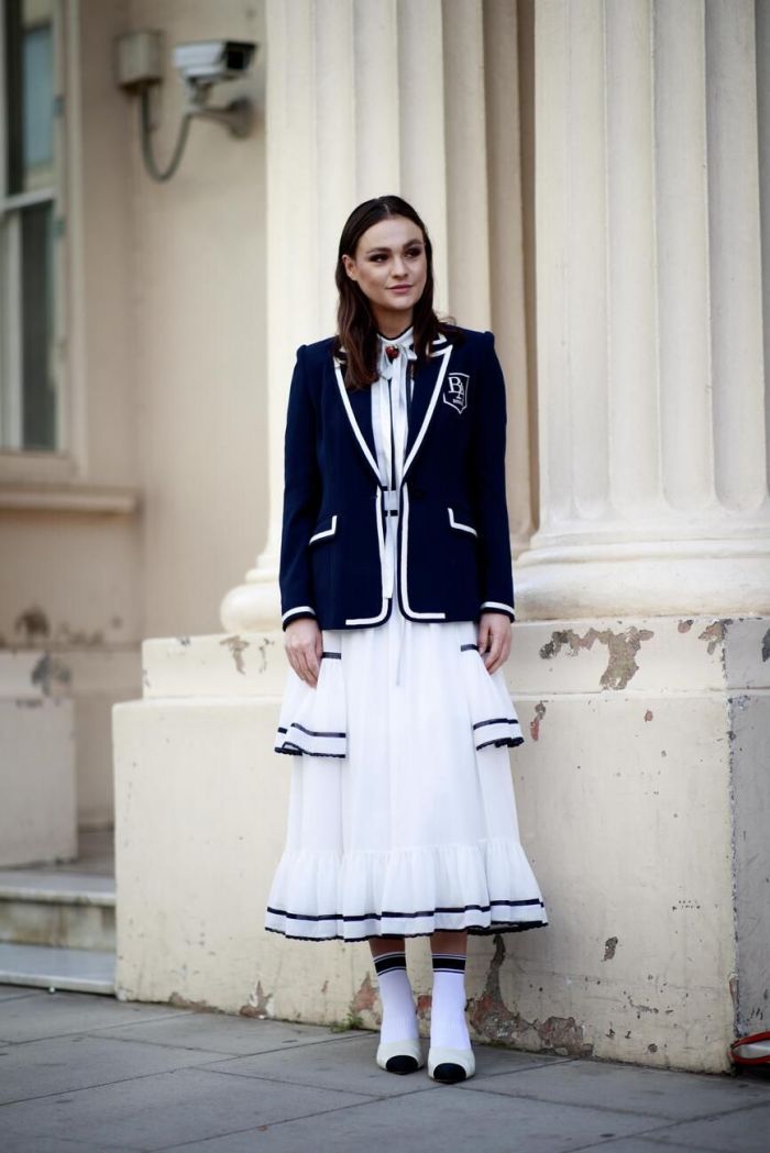 Το πιο τέλειο school girl style