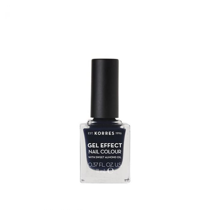 KORRES, GEL EFFECT NAIL COLOUR ΣΤΗΝ ΑΠΟΧΡΩΣΗ STEEL BLUE