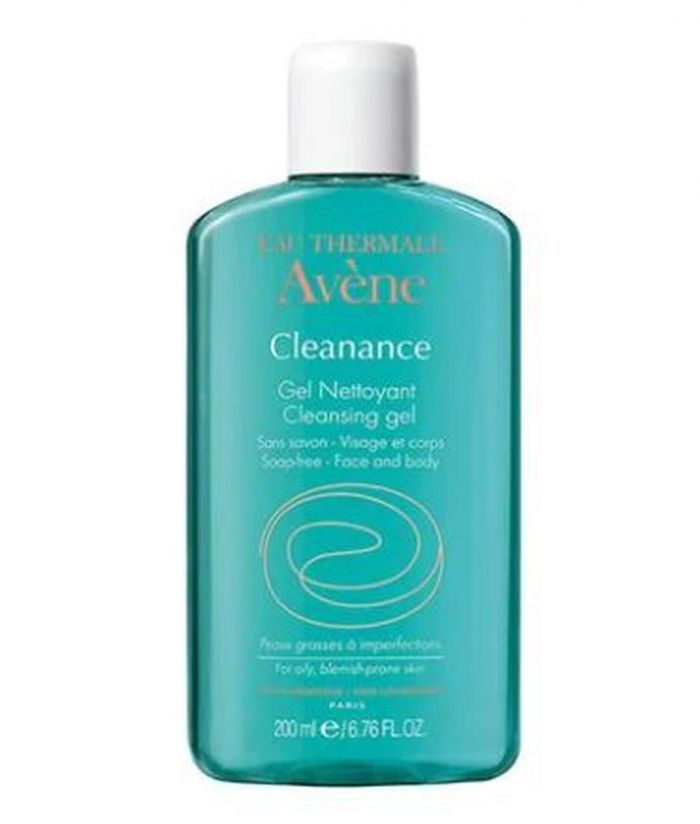 AVENE, CLEANANCE GEL NETTOYANT