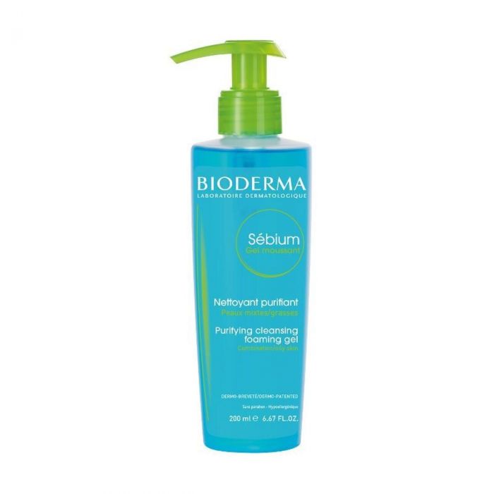 BIODERMA, SEBIUM GEL MOUSSANT