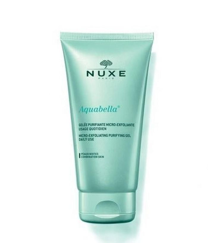 NUXE, AQUA BELLA EXFOLIATING PURIFYING GEL