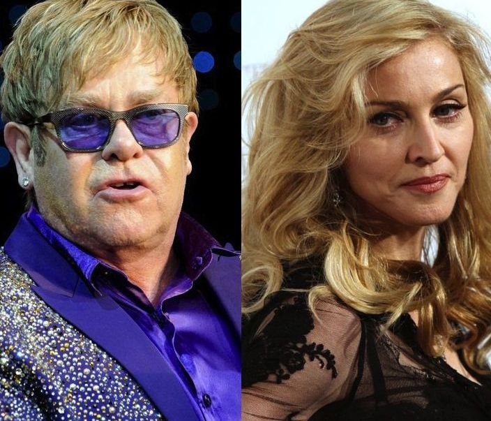 Elton John για Madonna: «Είναι μια γ@μ@μένη στριπτιτζού για τα πανηγύρια»
