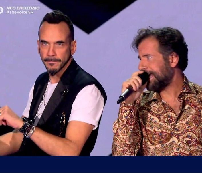 Ο Μαραβέγιας επέστρεψε στο Voice και η Τόνια Σωτηροπούλου αντέδρασε στο bromance με τον Μουζουράκη