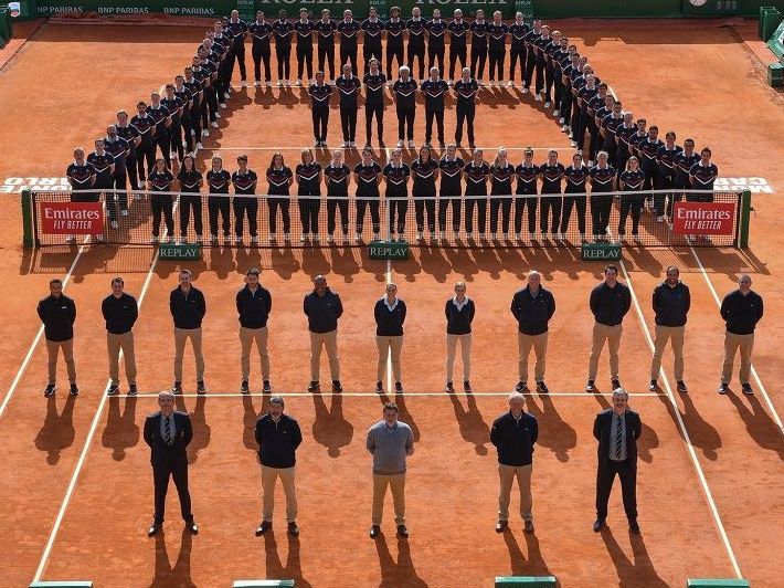 Η Replay είναι ο μέγας χορηγός του Rolex Monte-Carlo Masters