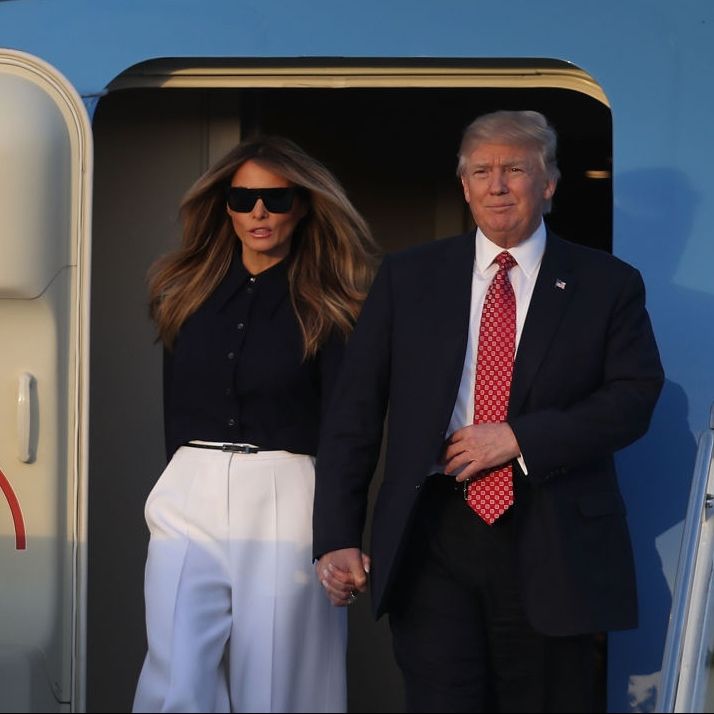 H νέα εμφάνιση της Melania Trump μας θύμισε πάλι την Jackie Kennedy