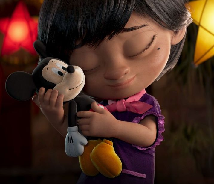 Το βίντεο της Disney για τις γιορτές με την εγγονή και τη γιαγιά θα σου φέρει δάκρυα