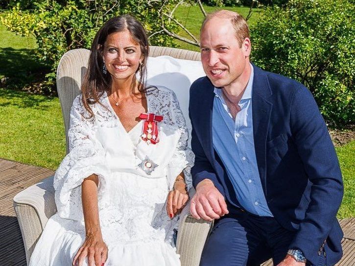 William και Kate αποχαιρετούν την Deborah James μετά την 6ετή μάχη της με τον καρκίνο