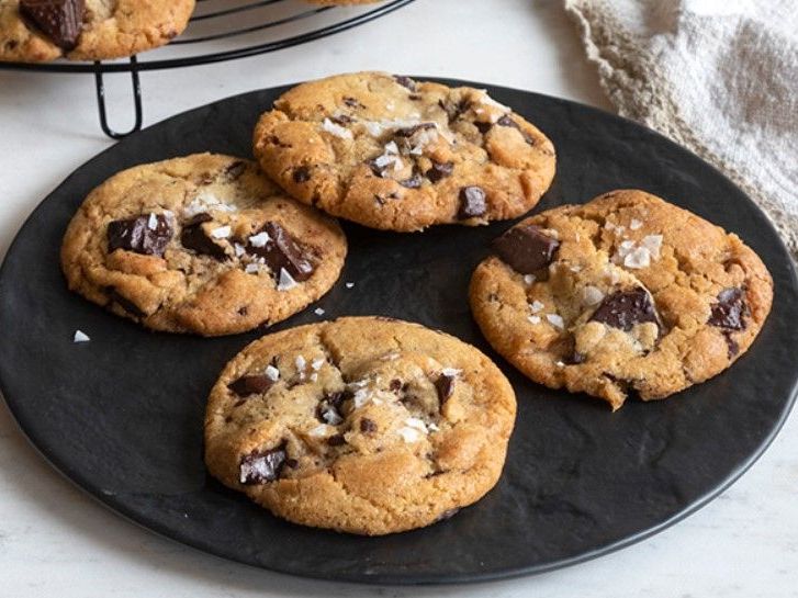 Άκης Πετρετζίκης: Vegan soft cookies