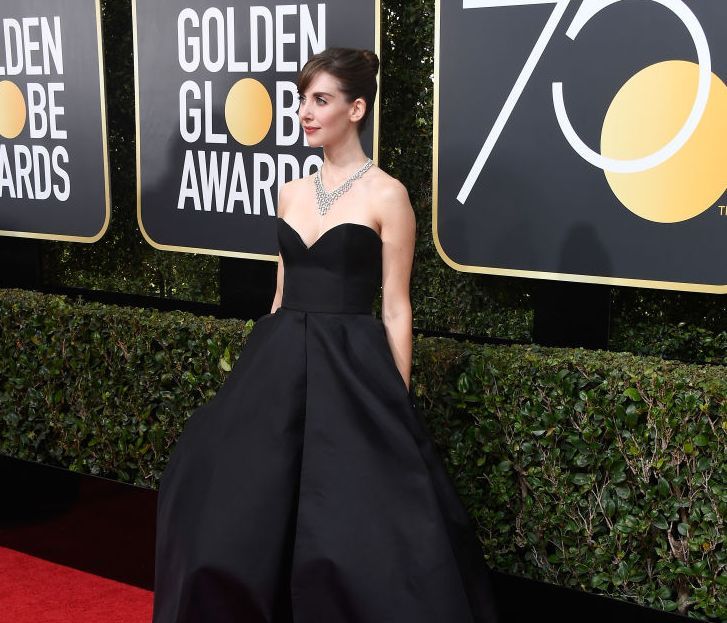 H Alison Brie φόρεσε Vassilis Zoulias στις Χρυσές Σφαίρες