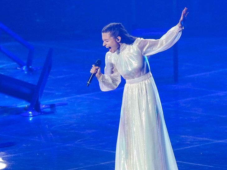 Eurovision: Το Twitter ενθουσιάστηκε με την Αμάντα Γεωργιάδη και τη θέλει ψηλά στη βαθμολογία