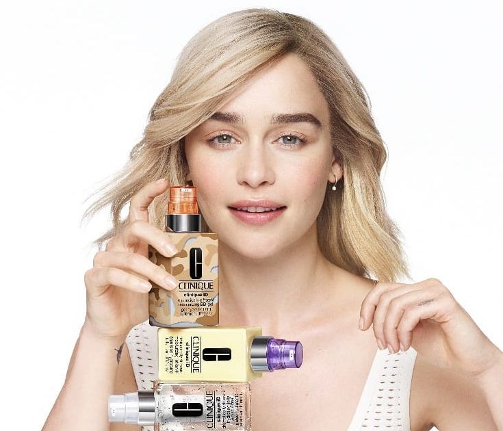 Tα υπέροχα νέα της ημέρας: Η Emilia Clarke είναι η πρώτη Global Ambassador της Clinique