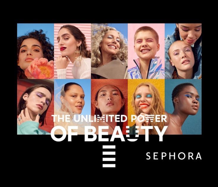 The Unlimited Power of Beauty: Η νέα καμπάνια της Sephora