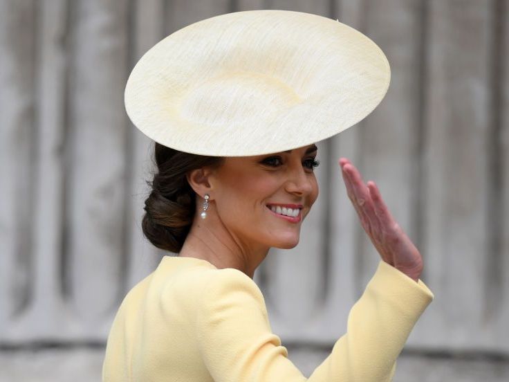 Royal Beauty: Η Kate με ένα ακόμα elegant beauty look στη δεύτερη μέρα του Πλατινένιου Ιωβηλαίου