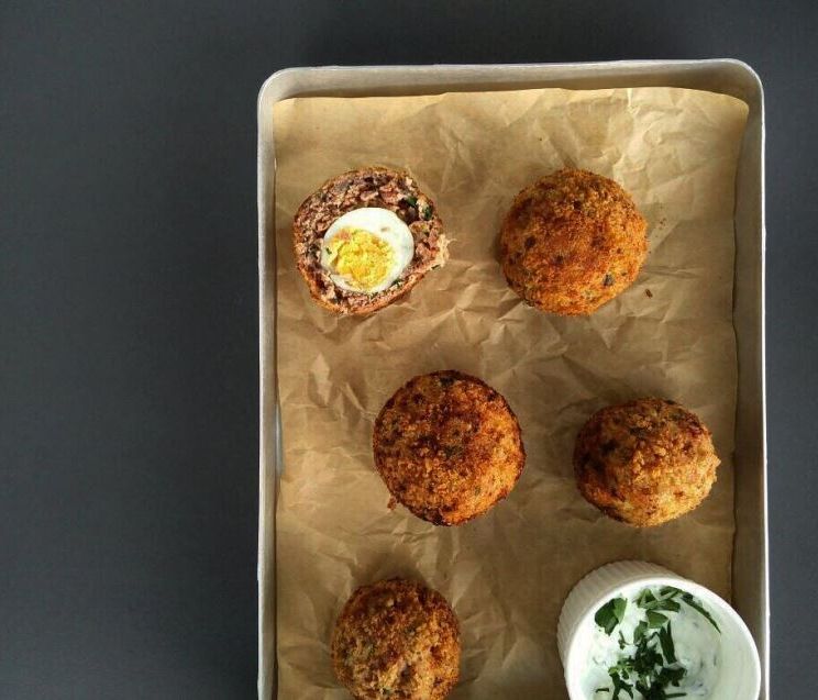 Scotch Eggs από τον Γιώργο Τσούλη