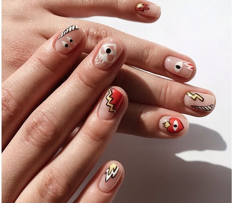 Sunday Nailspiration! Τα ματάκια στα νύχια είναι τάση και διαλέξαμε τα πιο πρωτότυπα!