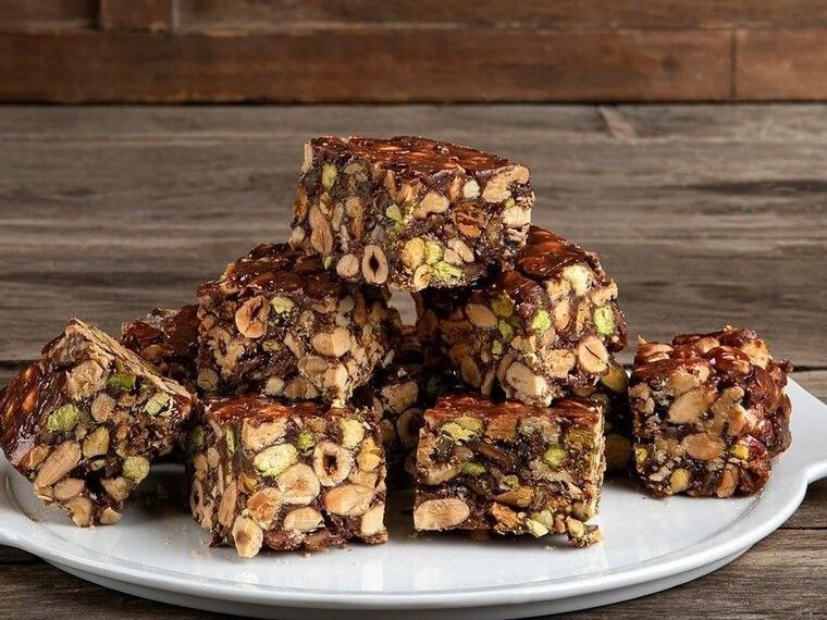 Άκης Πετρετζίκης: Panforte με σοκολάτα