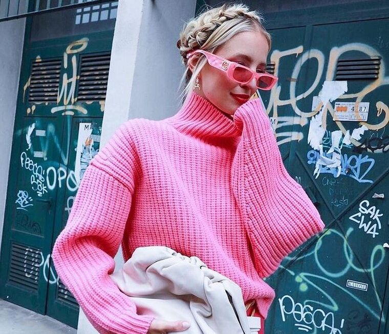 10 ροζ πλεκτά για girly φθινοπωρινές εμφανίσεις-Θα τα λατρέψεις!