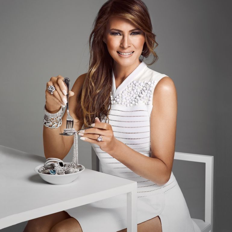 Melania Trump: Τα μυστικά ομορφιάς της Πρώτης Κυρίας