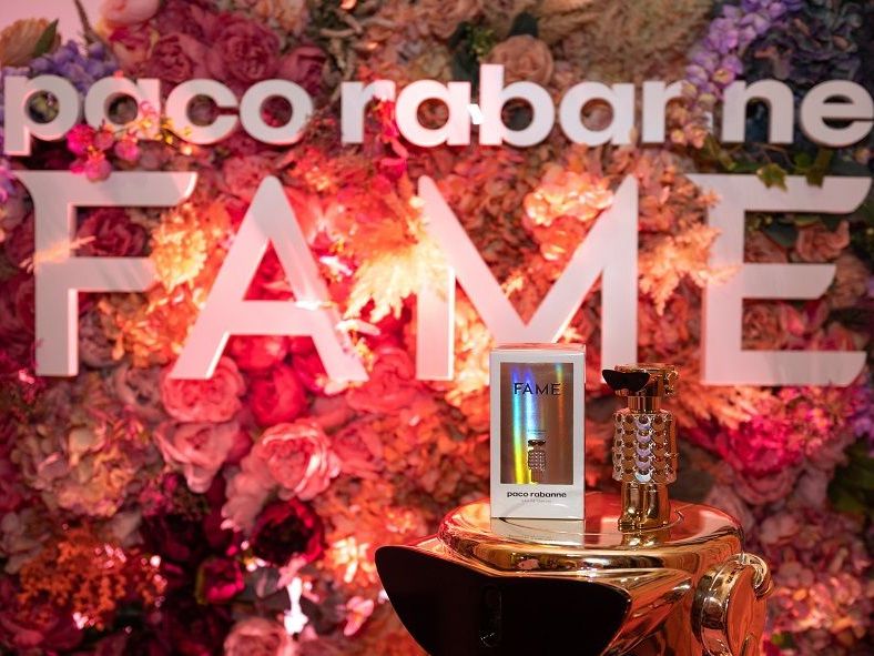 Το λαμπερό launch party για το νέο γυναικείο άρωμα FAME του οίκου Paco Rabanne