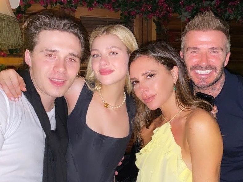 Ο Brooklyn Beckham έδωσε απάντηση για την κόντρα της συζύγου του με την μαμά του