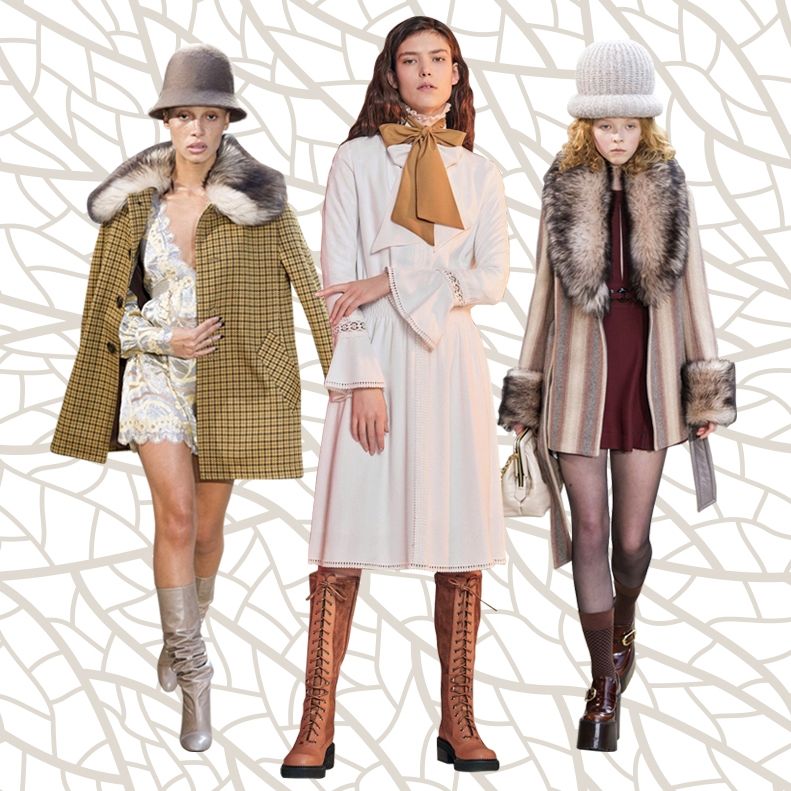 NYFW F/W 2017-2018: Τα looks που ξεχωρίσαμε από τα shows των οίκων Marc Jacobs και Chloé
