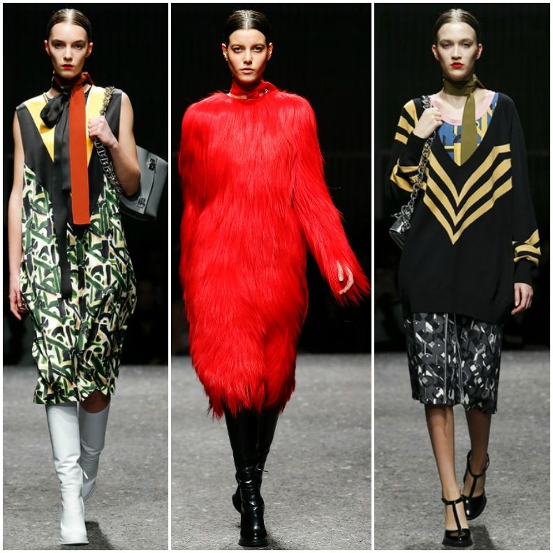 Prada Fall 2014: Μία διαφορετική οπτική πάνω στο lady chic #MFW