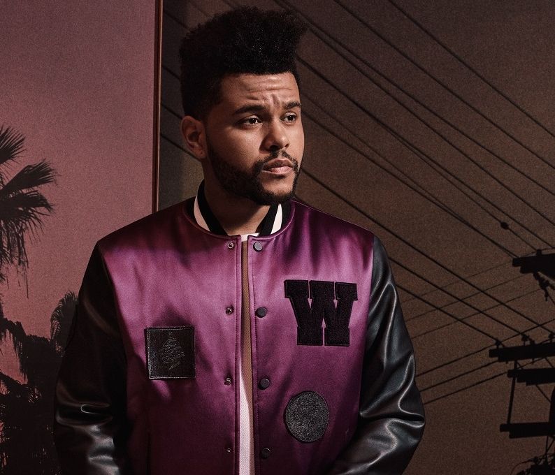 O Weeknd σχεδιάζει ρούχα για ακόμα μία φορά