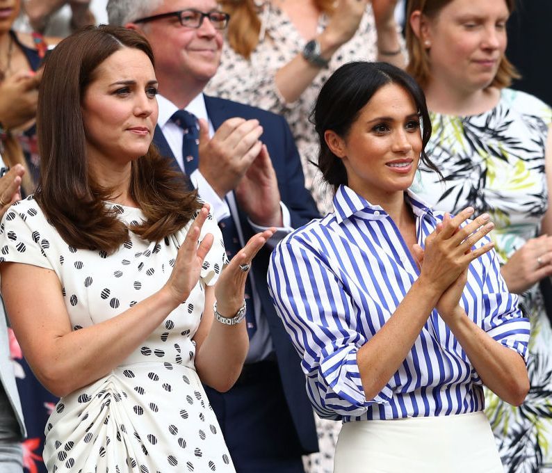 Για πρώτη φορά: Meghan Markle και Kate Middleton σε κοινή solo εμφάνιση