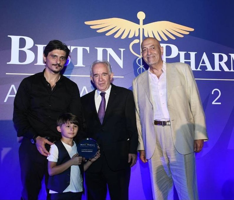 Best in Pharmacy 2018: Τιμητικό βραβείο από τους φαρμακοποιούς στη μνήμη του Παύλου Γιαννακόπουλου