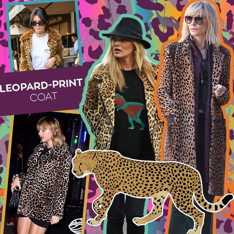 So Hot Right Now: Η επιστροφή του leopard-print παλτό