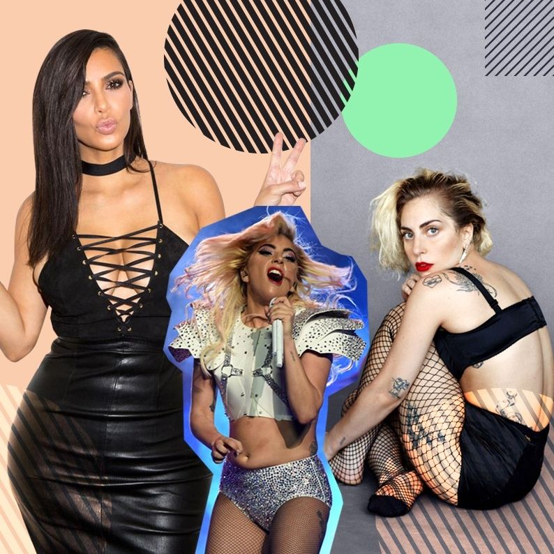 Body shaming: Kim Kardashian, Katy Perry, Lady Gaga, Christina Aguilera, Mariah Carey
