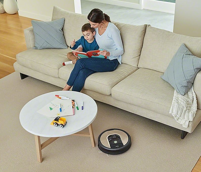 Οι iRobot, οικιακές ηλεκτρικές σκούπες ρομπότ, διαθέσιμες στον Κωτσόβολο