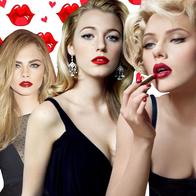 Tα αγαπημένα μας κόκκινα κραγιόν για ένα glam μακιγιάζ!