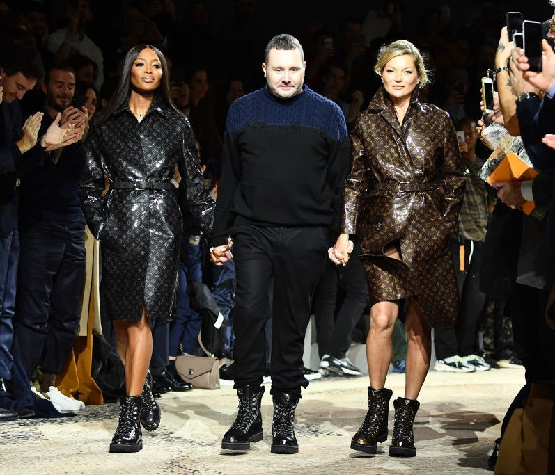 Déjà vu: Naomi Campbell και Kate Moss ξανά μαζί στο ίδιο catwalk
