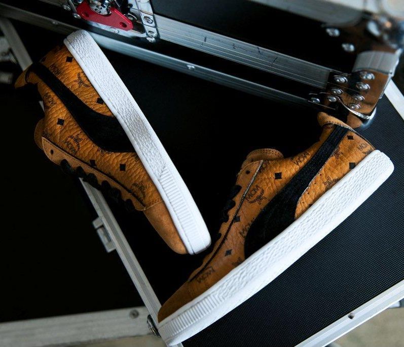 H Puma και η MCM γιορτάζουν την 50η επέτειο των iconic sneakers Puma Suede