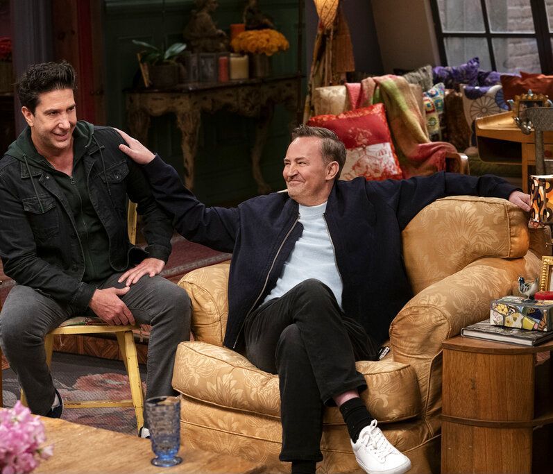 Ο Matthew Perry και η Molly Hurwitz χώρισαν λίγο μετά την πολυαναμενόμενη επανένωση των Friends