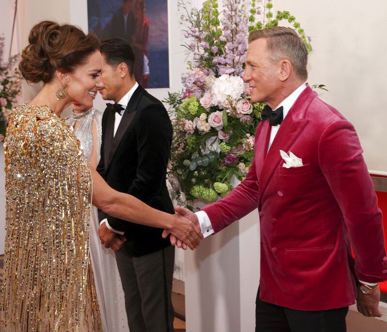 No Time To Die: Πρεμιέρα για τον James Bond - Daniel Craig και Kate Middleton τους επισκίασαν όλους