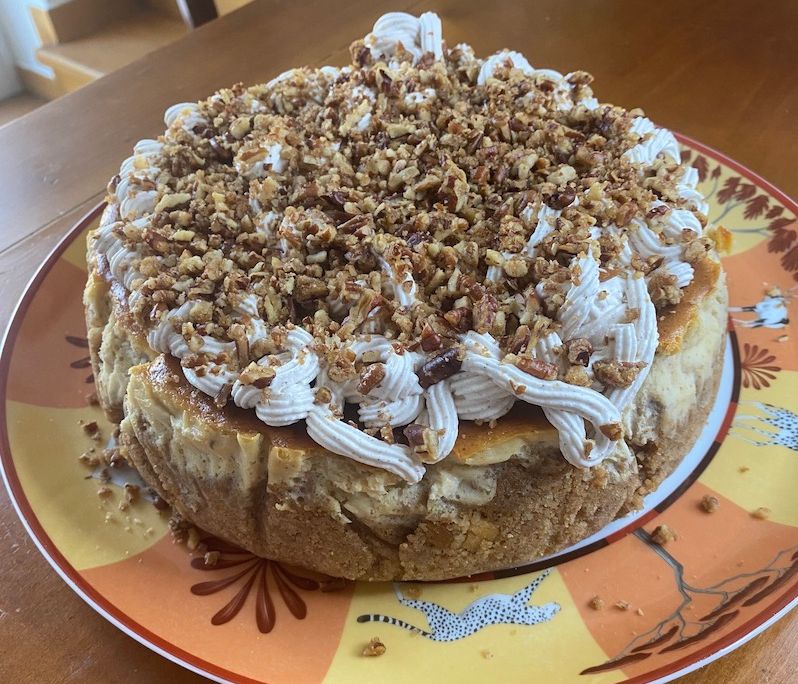 Συνταγή για το Brown Butter Pecan Cheesecake που θα μαγέψει τον ουρανίσκο σας !!!