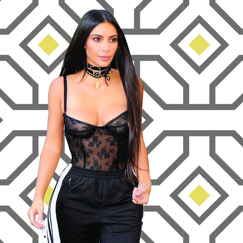 Μάθαμε τα "μυστικά" όπλα της Kim για λαμπερά, ίσια μαλλιά!
