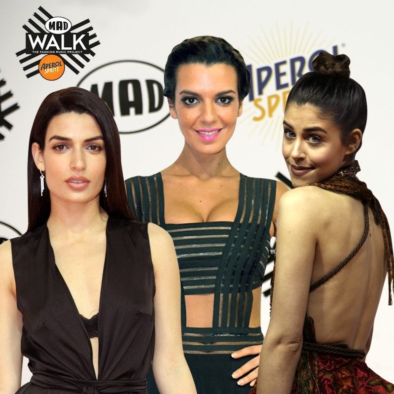 Madwalk 2017: Τα πιο εντυπωσιακά beauty looks από το πορτοκαλί χαλί των βραβείων