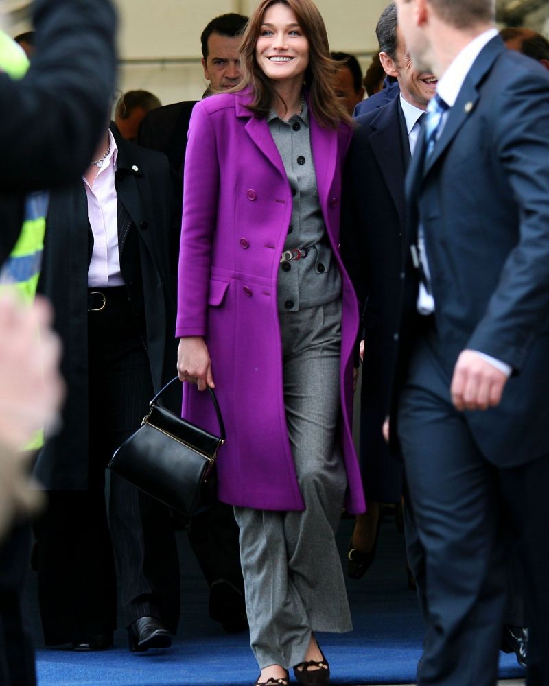Carla Bruni-Sarkozy: Από «θηλυκός Δον Ζουάν», Πρώτη Κυρία της Γαλλίας