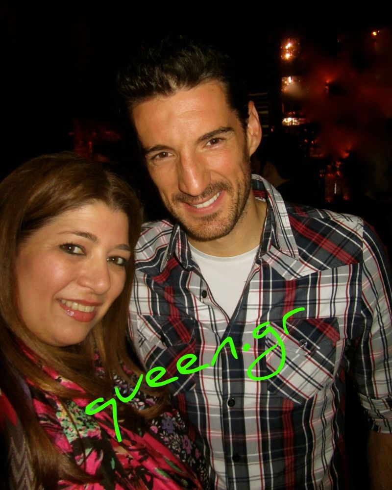With Juan Toche !!!